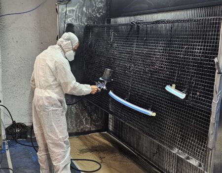 Painting department